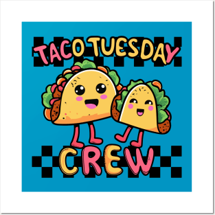 Taco Tuesday Crew Posters and Art